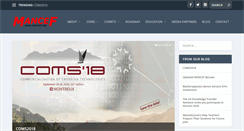 Desktop Screenshot of mancef.org